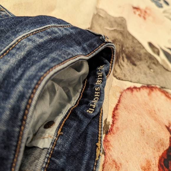 Hi-rise Shortie American Eagle Shorts Size 8 - Picture 11 of 12